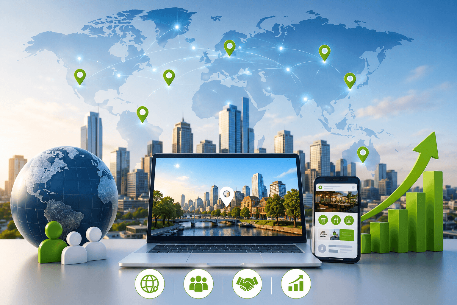 Global business growth and innovation